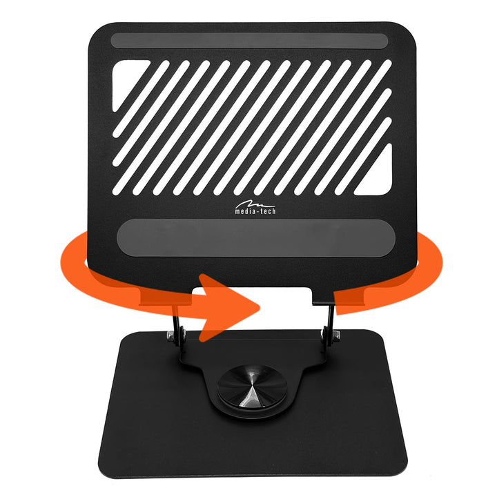 Podesivi, rotirajući, ergonomski stalak za laptop od 10-17", Media-Tech MT2662