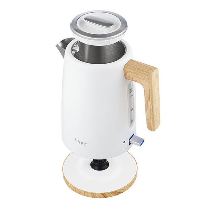 Lafe električni čajnik, 2200 W, zapremina 1,7 l, bijela, skandinavski