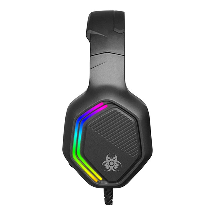 Tracer gaming slušalice, RGB pozadinsko osvjetljenje, sklopivi mikrofon, Gamezone GZ X3