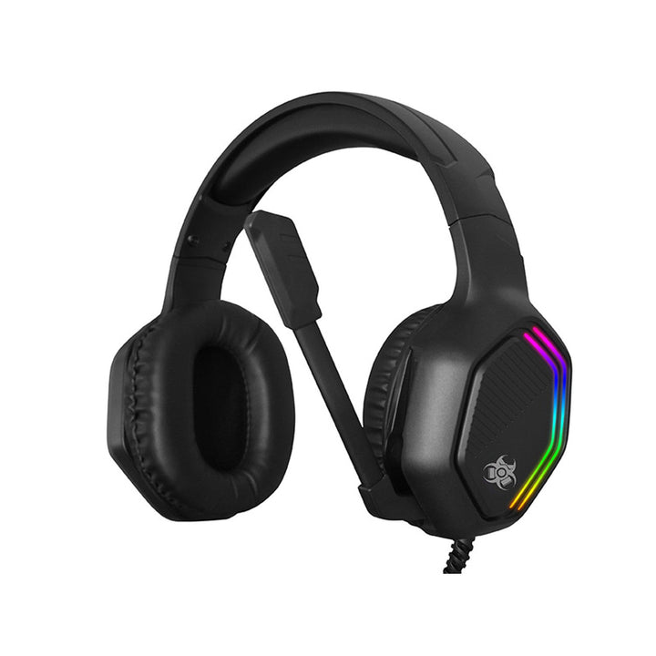 Tracer gaming slušalice, RGB pozadinsko osvjetljenje, sklopivi mikrofon, Gamezone GZ X3