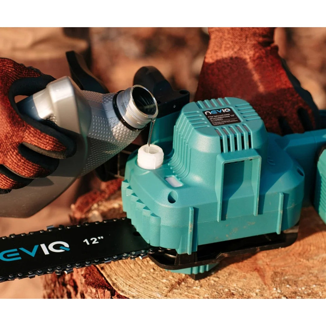NEVIQ akumulatorska motorna pila, vodilica 12", 1000 W, motor bez četkica, L12302