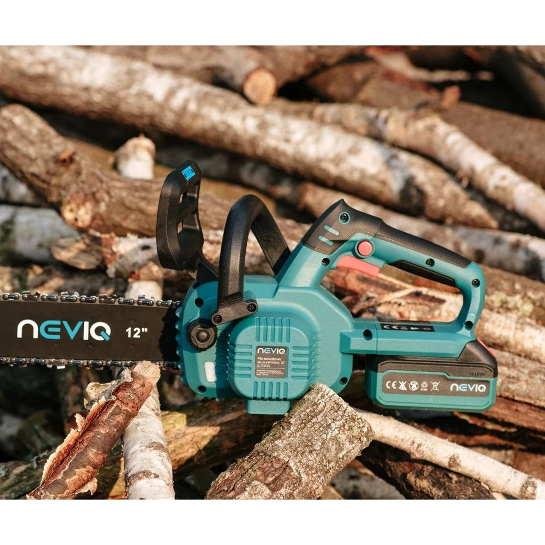 NEVIQ akumulatorska motorna pila, vodilica 12", 1000 W, motor bez četkica, L12302