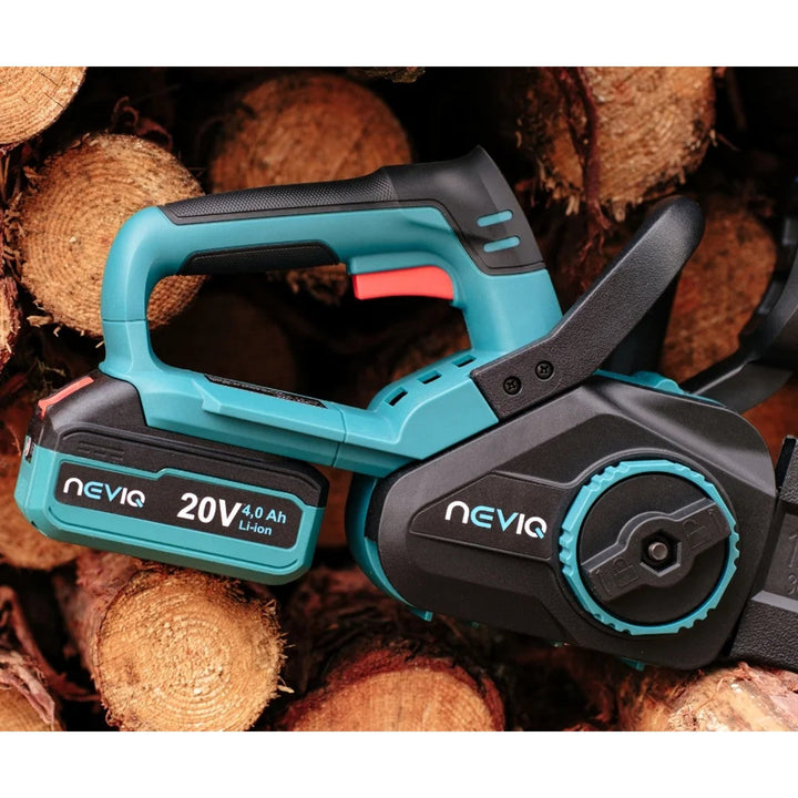NEVIQ akumulatorska motorna pila, vodilica 12", 1000 W, motor bez četkica, L12302
