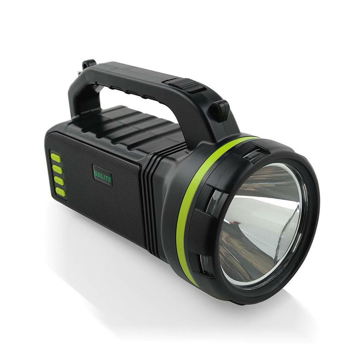 Verna višenamjenska solarna svjetiljka, 6-u-1, power bank, solarni panel, lampa, LED svjetla, zvučnik + radio, Tur000008