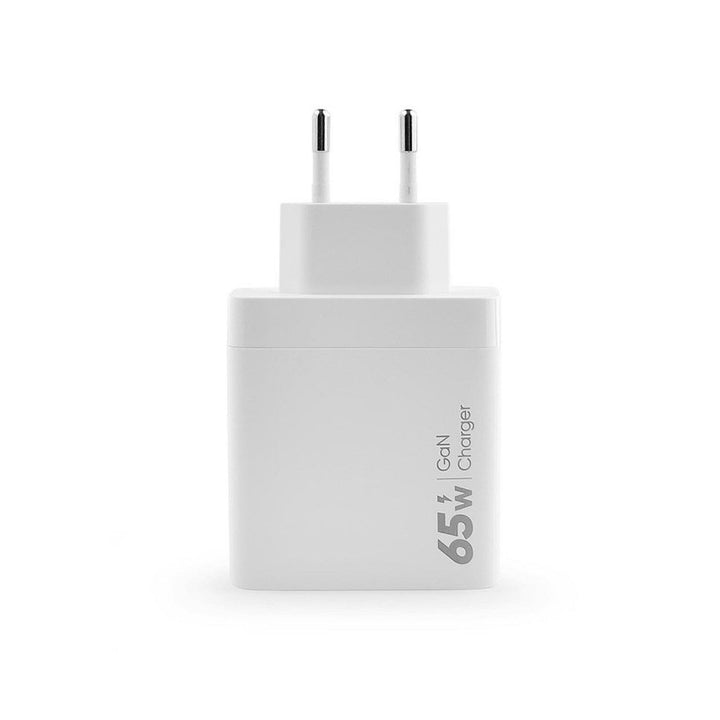 VIDVIE glavni punjač, 3 A, 65 W, 2x USB-C, 1x USB, kabel USB-C/USB-C, PLE262