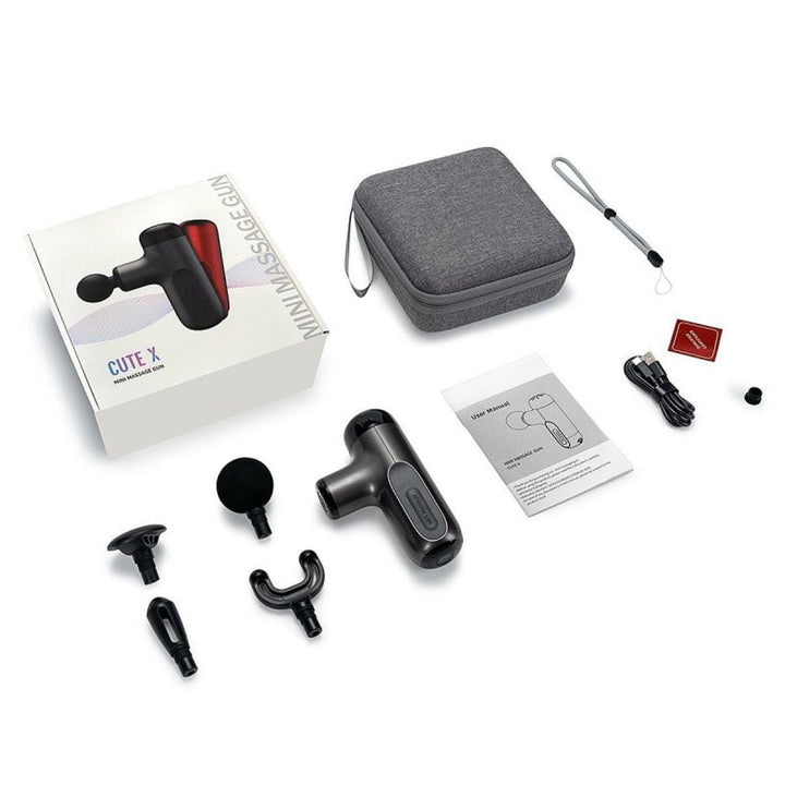 Beoka masažer za tijelo, 25 W, 5 razina, 2500 mAh baterija, Cute X