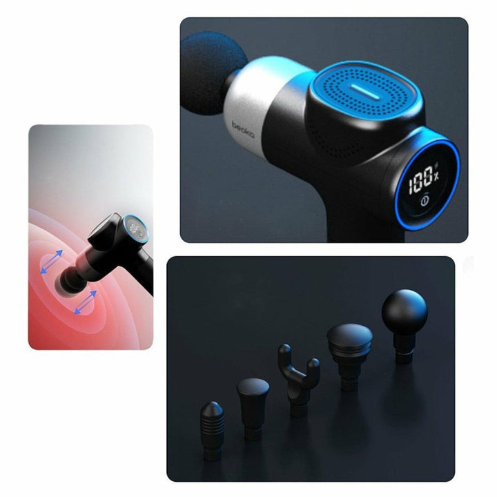 Beoka masažer za tijelo, 25 W, 5 razina, 2000 mAh baterija, Note 5