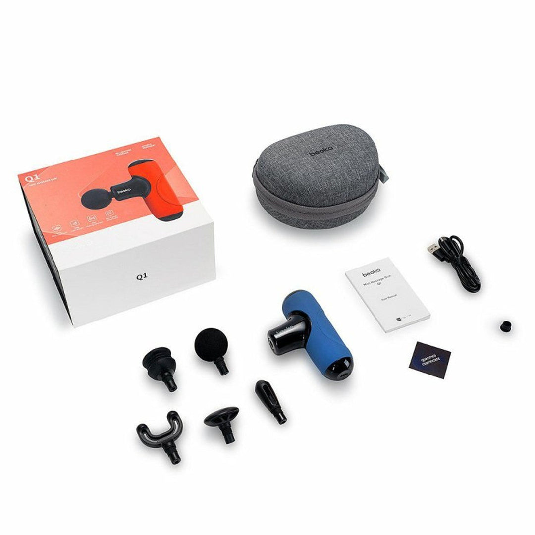 Beoka masažer za tijelo, 25 W, 5 razina, 800 mAh baterija, Q1