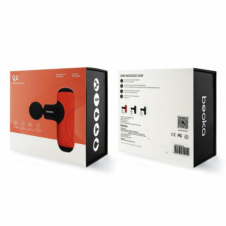 Beoka masažer za tijelo, 25 W, 5 razina, 800 mAh baterija, Q1
