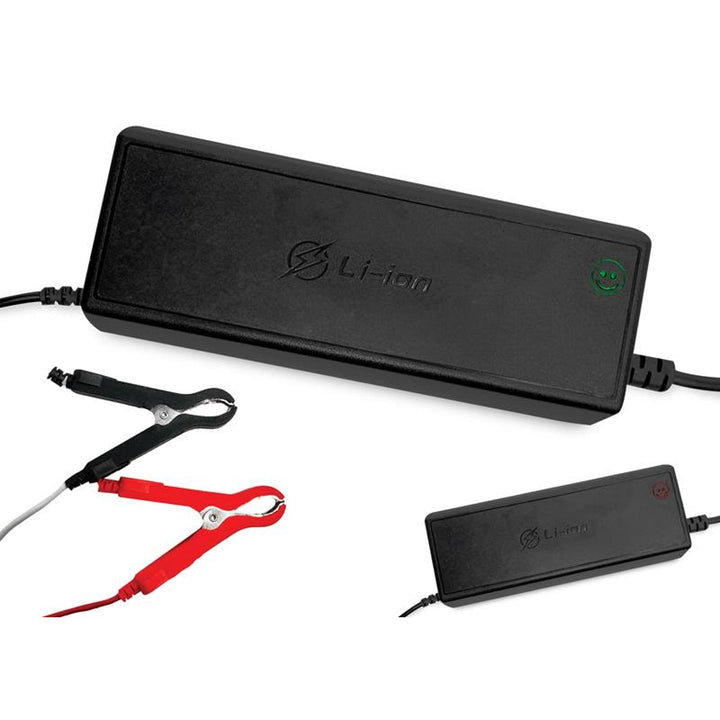 LiFePO4 punjač baterija LTC Energy, BMS sustav, 20 A, 230/14,6 V, 300 W snage, ugrađene sigurnosne značajke, LXPOE20