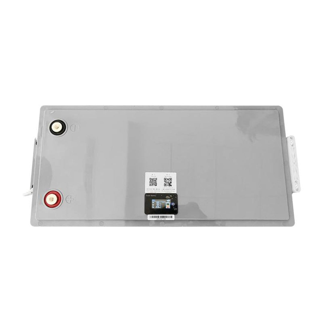 Lexton LiFePo4 litijska baterija na bazi željeznog fosfata, s BMS sustavom, 12,8 V, 200 Ah, LXLFP200