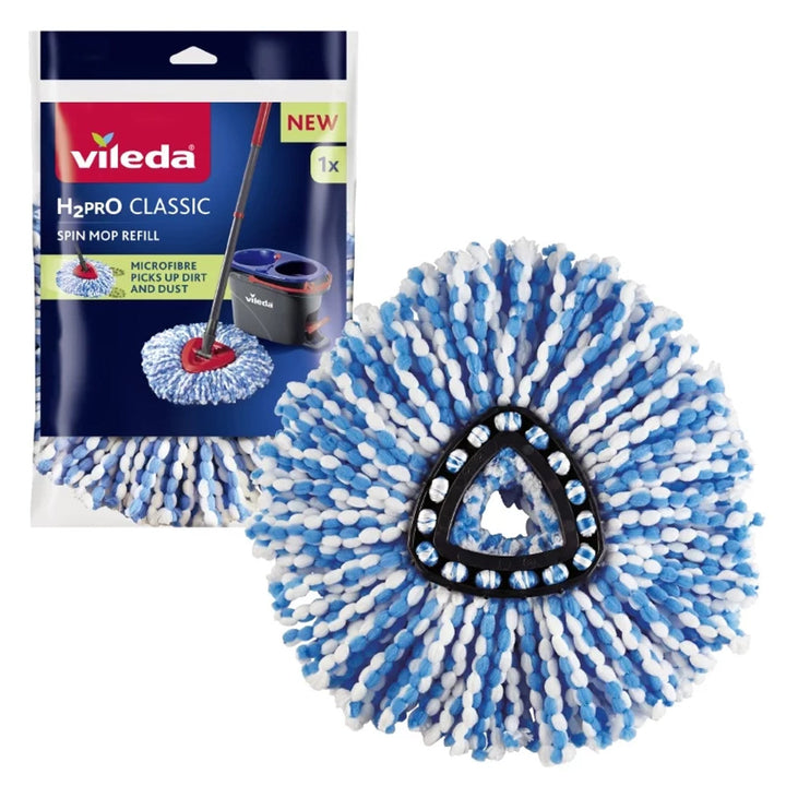 Vileda H2prO punjenje za mop, mikrovlakna, perivo, trokutasta glava, 178330