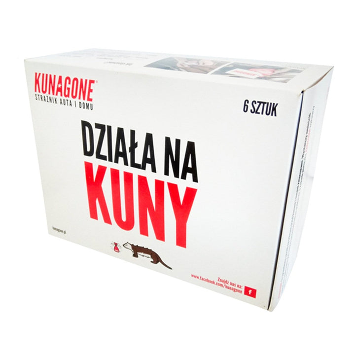 Kunagone prirodni repelent za dabrove za automobile, domove i potkrovlja, 6 komada