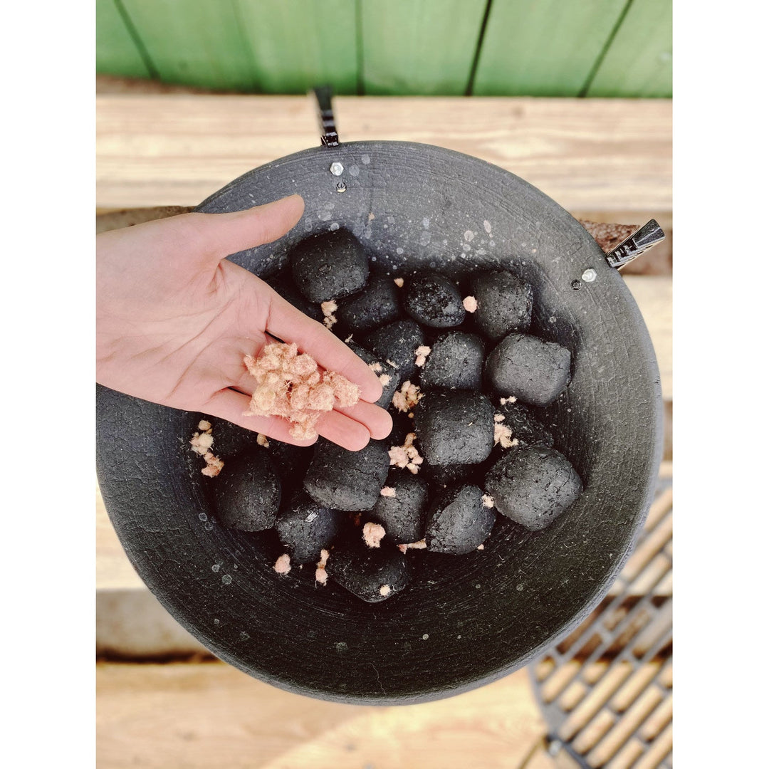 Woodson ekološki prihvatljivi potpaljivač za roštilj, drvne sječke, 250 g, Pure Fire