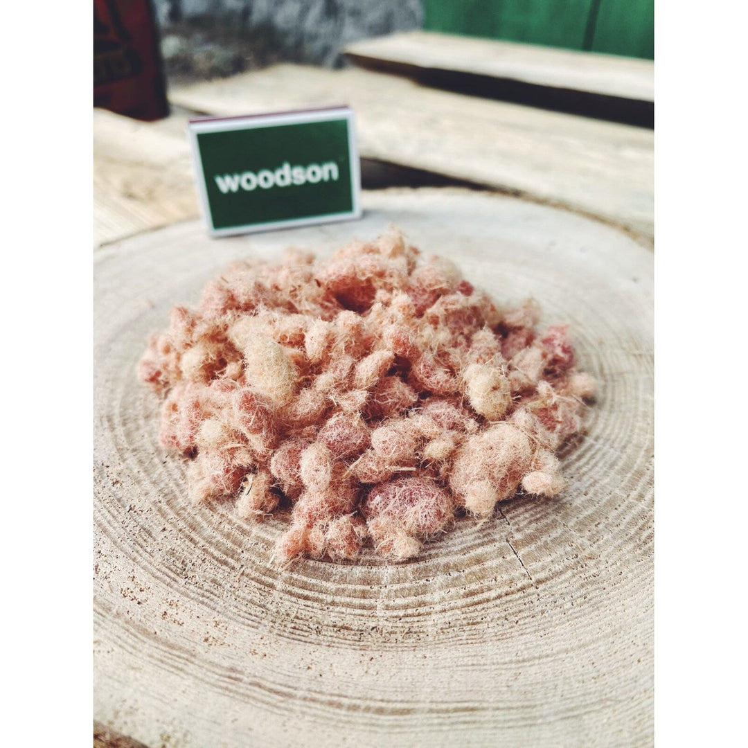 Woodson ekološki prihvatljivi potpaljivač za roštilj, drvne sječke, 250 g, Pure Fire