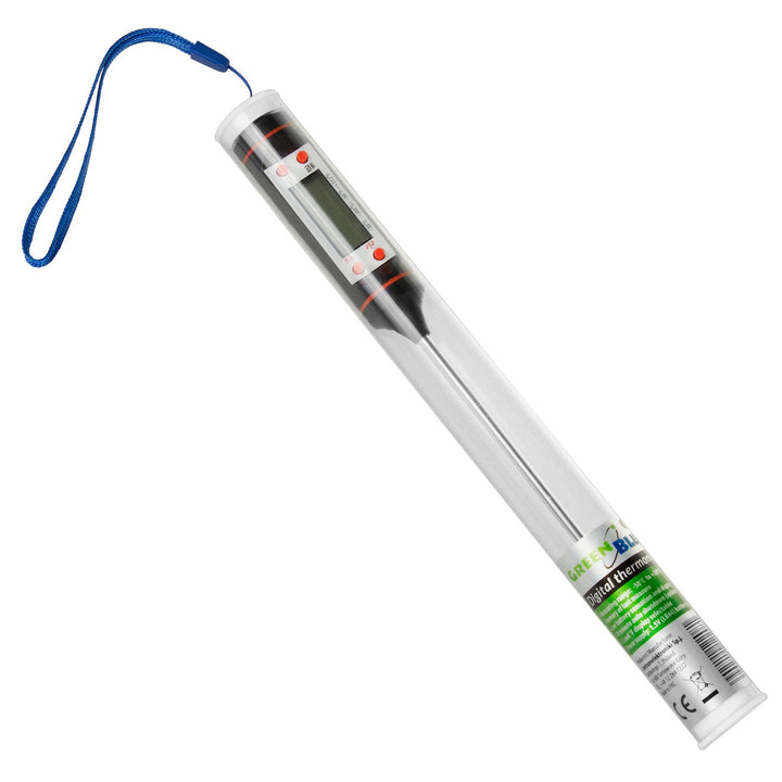 Termometar/sonda za hranu, GreenBlue, duljina sonde 15 cm, temperaturni raspon -50 °C do +300 °C, točnost 0,1 °C, GB178, 3 komada