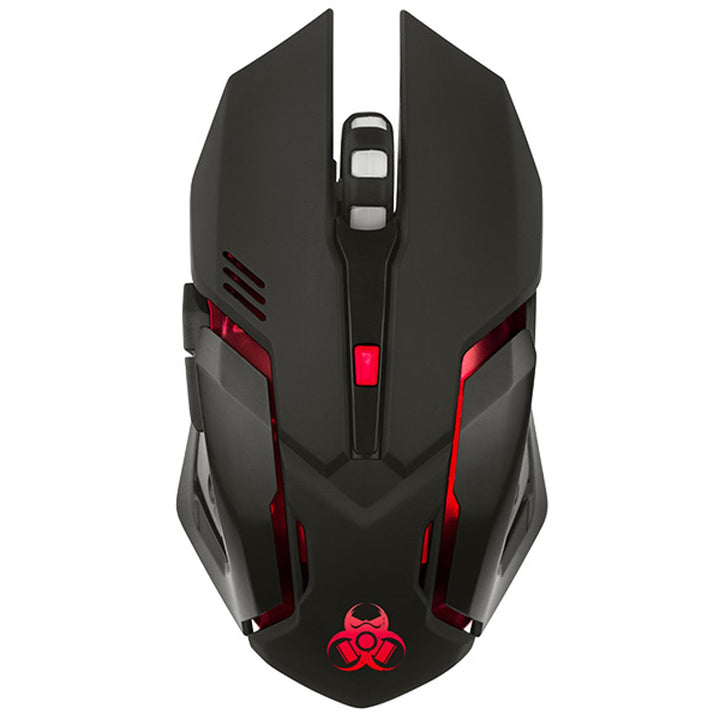 Tracer gaming miš, bežični, baterija od 500 mAh, 3200 DPI, Gamezone Rocky RF Nano