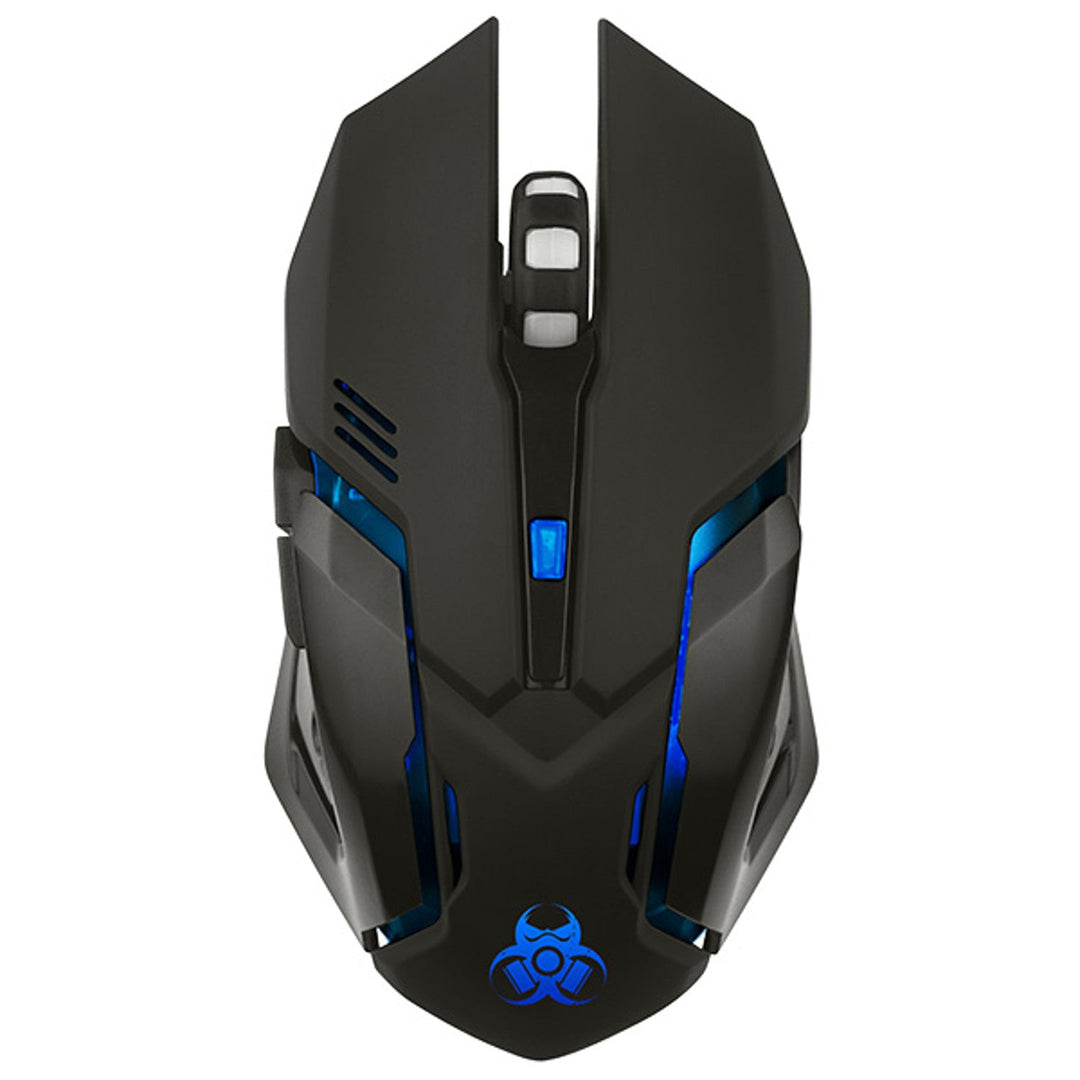 Tracer gaming miš, bežični, baterija od 500 mAh, 3200 DPI, Gamezone Rocky RF Nano