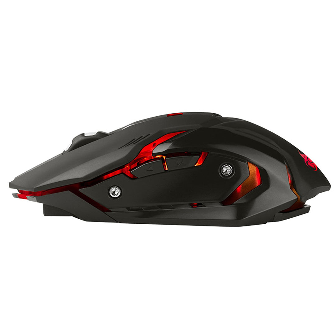 Tracer gaming miš, bežični, baterija od 500 mAh, 3200 DPI, Gamezone Rocky RF Nano