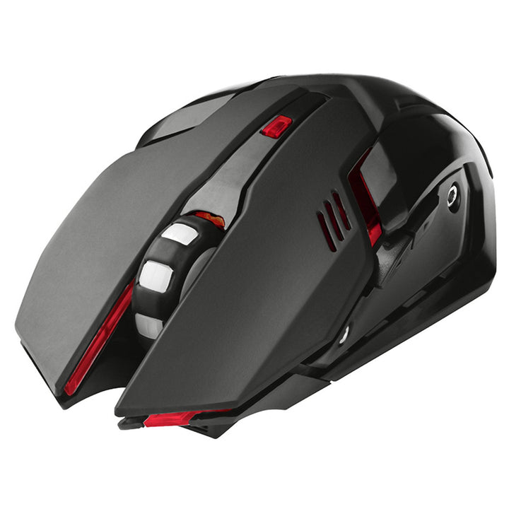 Tracer gaming miš, bežični, baterija od 500 mAh, 3200 DPI, Gamezone Rocky RF Nano
