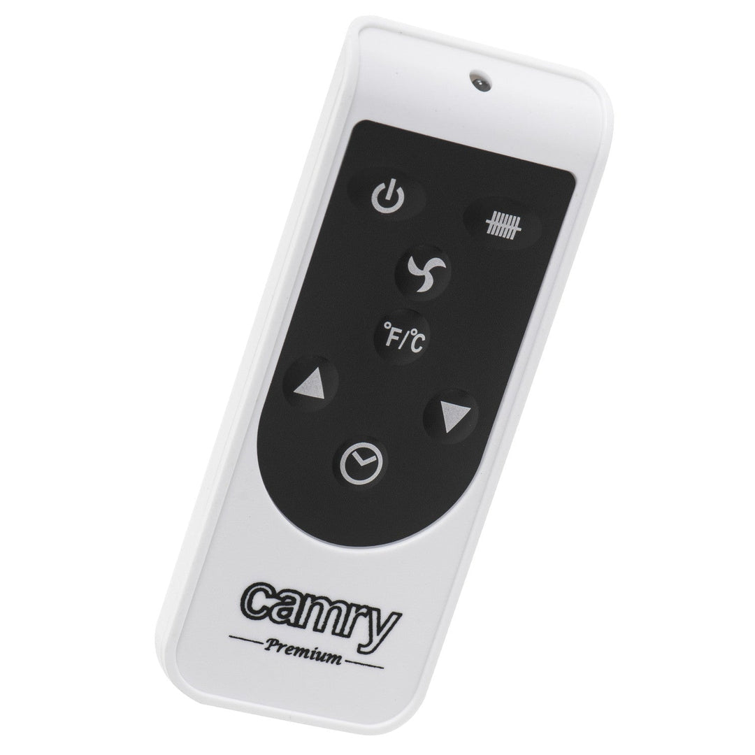 Camry konvektorsko grijalo, 2000 W snage, LCD zaslon, daljinski upravljač, tajmer, termostat, CR 7739