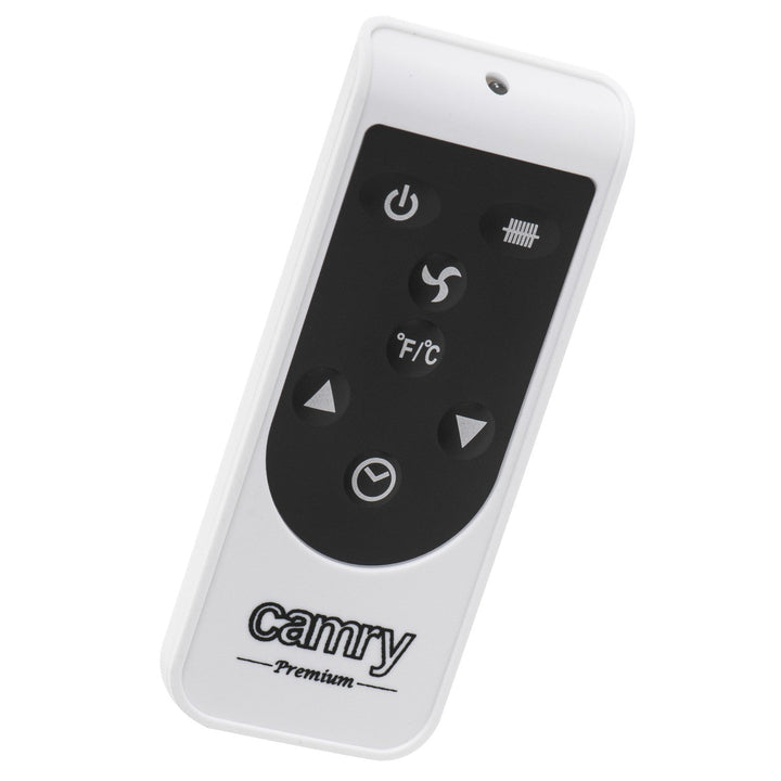 Camry konvektorsko grijalo, 2000 W snage, LCD zaslon, daljinski upravljač, tajmer, termostat, CR 7739