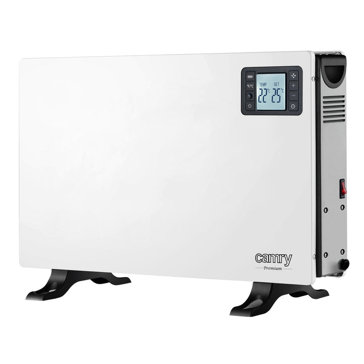 Camry konvektorsko grijalo, 2000 W snage, LCD zaslon, daljinski upravljač, tajmer, termostat, CR 7739