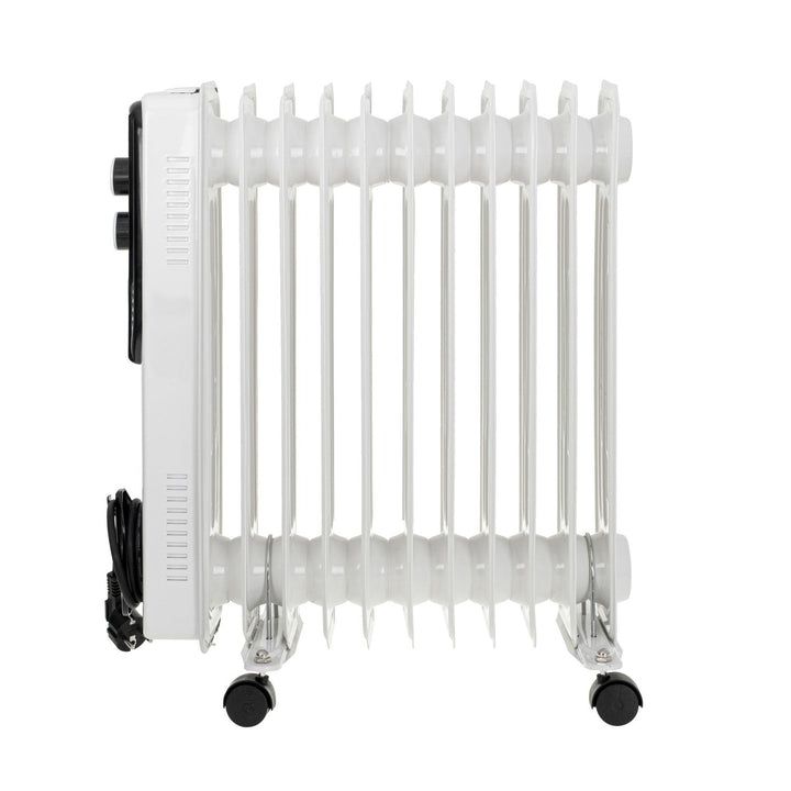 Adler uljem napunjeni radijator, 11 rebraca, 2500 W snage, 3 razine grijanja, bijela, AD 7817