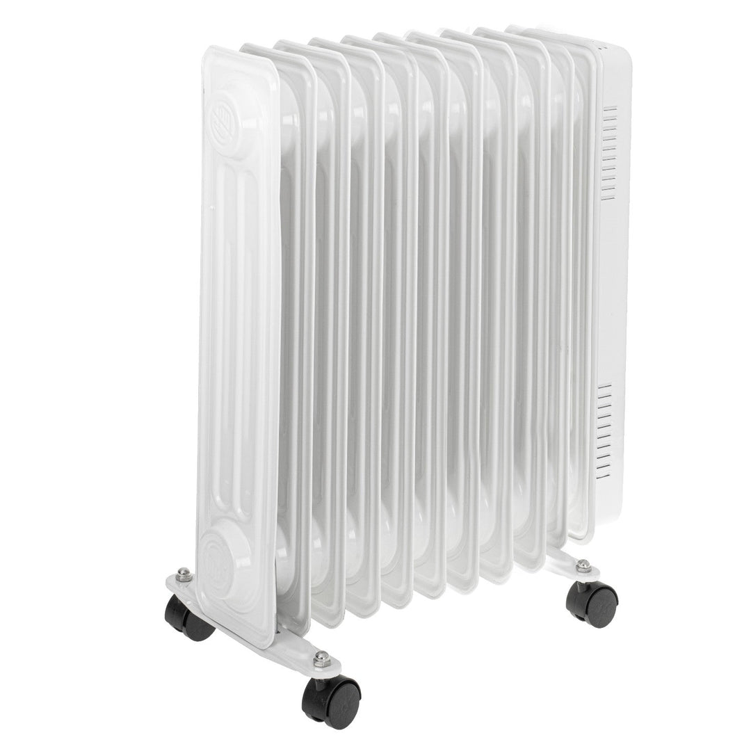 Adler uljem napunjeni radijator, 11 rebraca, 2500 W snage, 3 razine grijanja, bijela, AD 7817