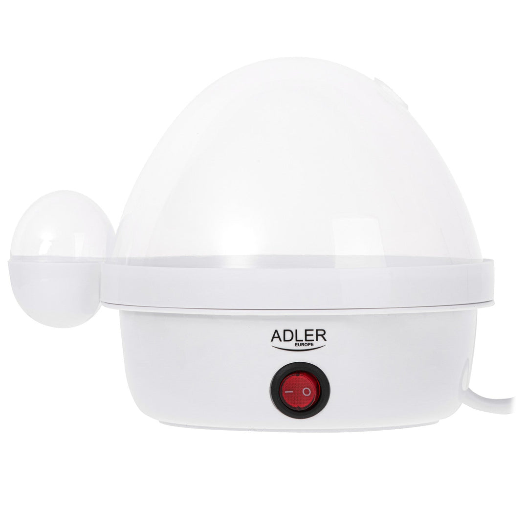 Adler automatski kuhalo za jaja, za 7 jaja, snaga 450 W, bijela, AD 4459