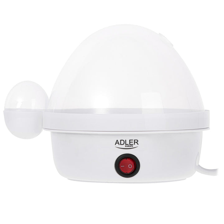 Adler automatski kuhalo za jaja, za 7 jaja, snaga 450 W, bijela, AD 4459