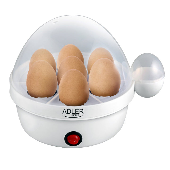 Adler automatski kuhalo za jaja, za 7 jaja, snaga 450 W, bijela, AD 4459