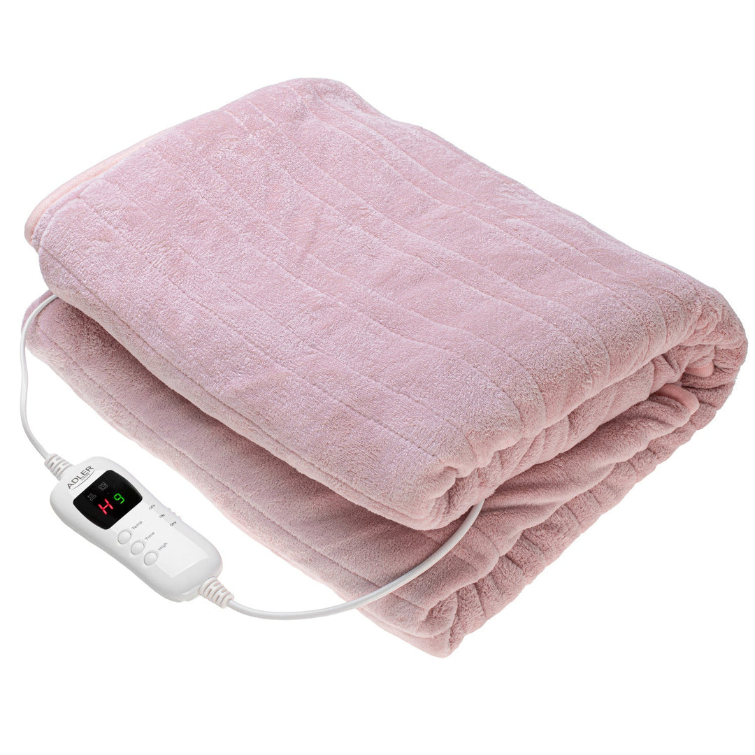 Adler električni pokrivač, LCD daljinski upravljač, 7 postavki grijanja, 160x180 cm, AD 7443