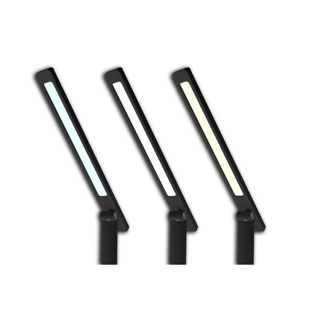LTC stolna lampa, 10 W LED, tri temperature svjetla, indukcijsko punjenje, dodirni panel, LXL0099C