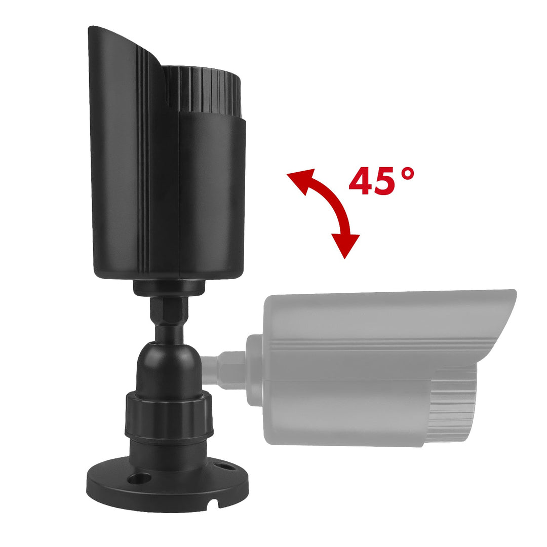 Set dviju dummy cijevnih kamera, IR LED dioda, crne boje, 2xAA napajanje (nije uključeno), ABS, IR1800 BT