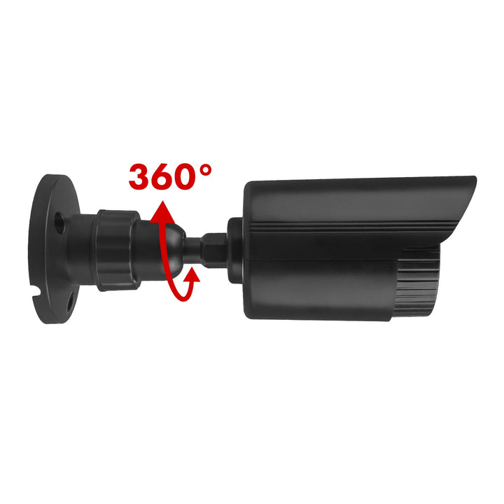 Set dviju dummy cijevnih kamera, IR LED dioda, crne boje, 2xAA napajanje (nije uključeno), ABS, IR1800 BT