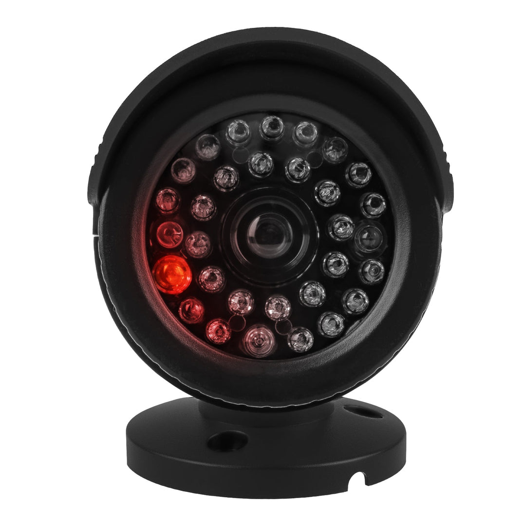Set dviju dummy cijevnih kamera, IR LED dioda, crne boje, 2xAA napajanje (nije uključeno), ABS, IR1800 BT