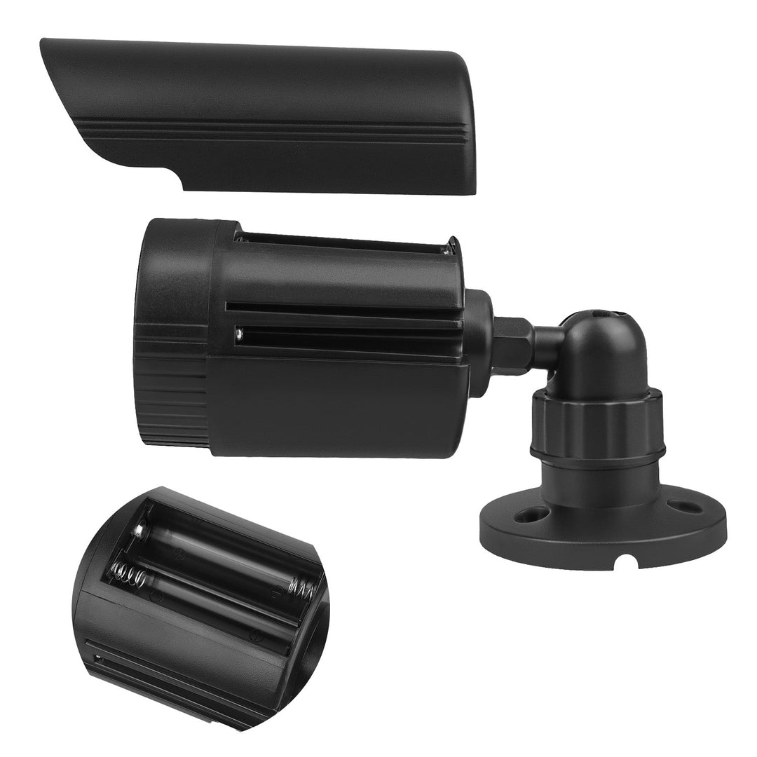 Set dviju dummy cijevnih kamera, IR LED dioda, crne boje, 2xAA napajanje (nije uključeno), ABS, IR1800 BT