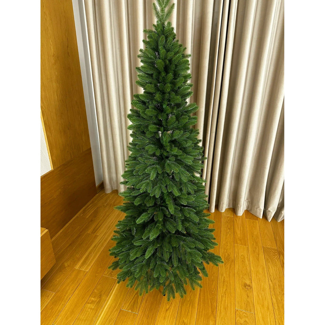 Umjetna božićna jelka, stupasta jela, PE grane, visina 180 cm