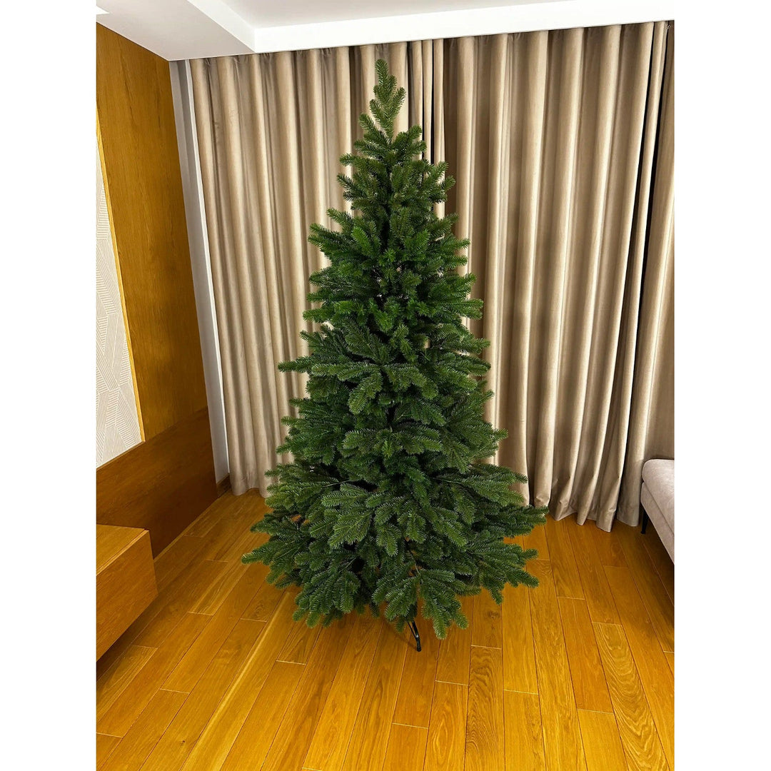 Umjetna božićna jelka, prirodna smreka, 100% PE, visina 200 cm