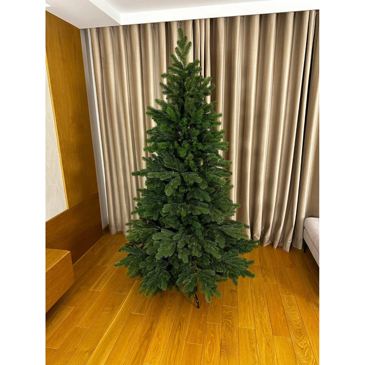 Umjetna božićna jelka, prirodna smreka, 100% PE, visina 200 cm