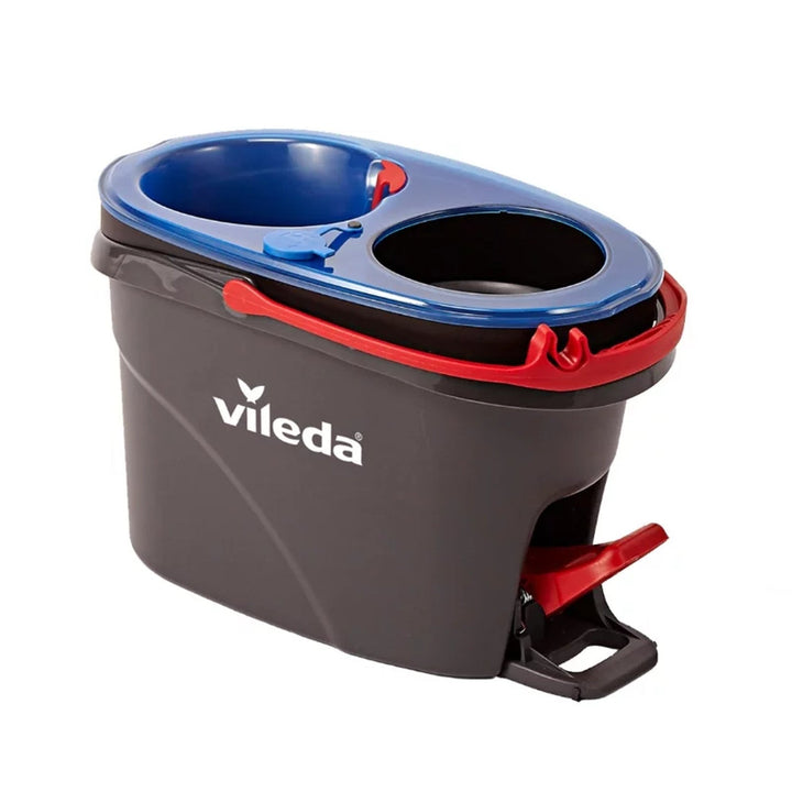 Vileda spin mop, dva spremnika, sustav centrifuge, sklopiva ručka, jednostavno čišćenje kutova, turbo H2prO + dodatni punjač