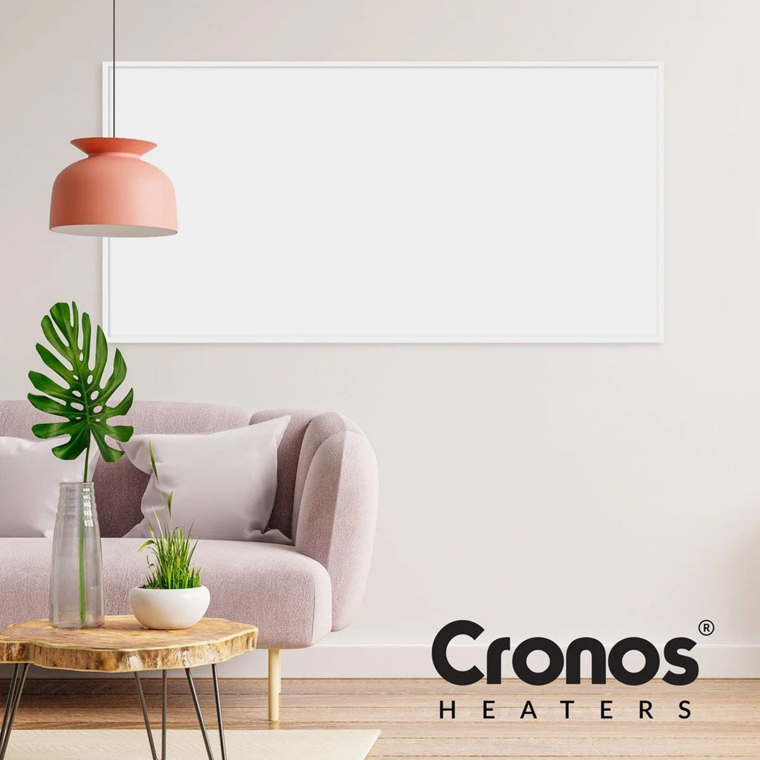 Cronos infracrveni grijač, 1000 W, mat površina, ultratank, Carbon P1000