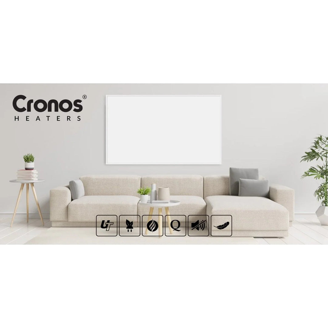 Cronos infracrveni grijač, 1000 W, mat površina, ultratank, Carbon P1000