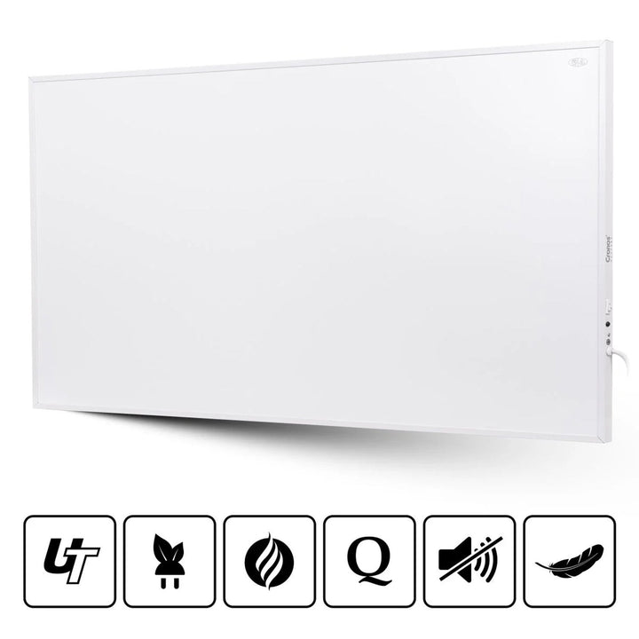 Cronos infracrveni grijač, 1000 W, mat površina, ultratank, Carbon P1000