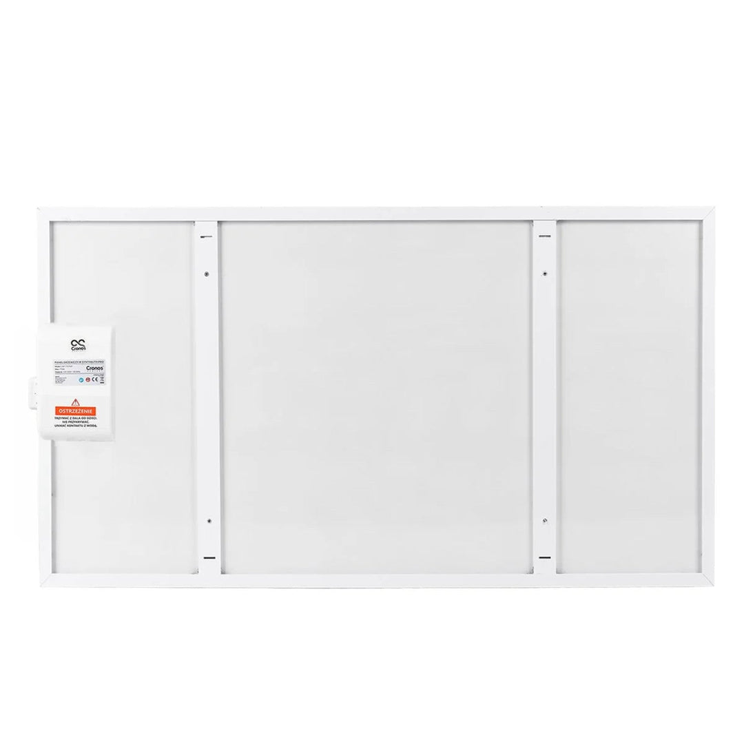 Infracrveni grijač Cronos, 770 W, upravljanje putem pametnog telefona, ugrađeni termostat, 98 % učinkovitosti pretvorbe, zaštita IP44, Synthelith PRO CRP-770TWP