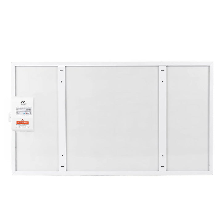 Infracrveni grijač Cronos, 770 W, upravljanje putem pametnog telefona, ugrađeni termostat, 98 % učinkovitosti pretvorbe, zaštita IP44, Synthelith PRO CRP-770TWP