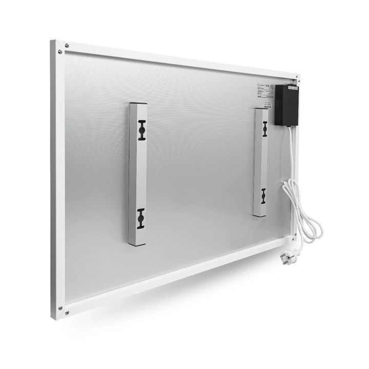 Cronos infracrveni grijač, 700 W, daljinski upravljač, mat površina, ultratank, ekonomično grijanje, Graphene PRO CGP-700TWP