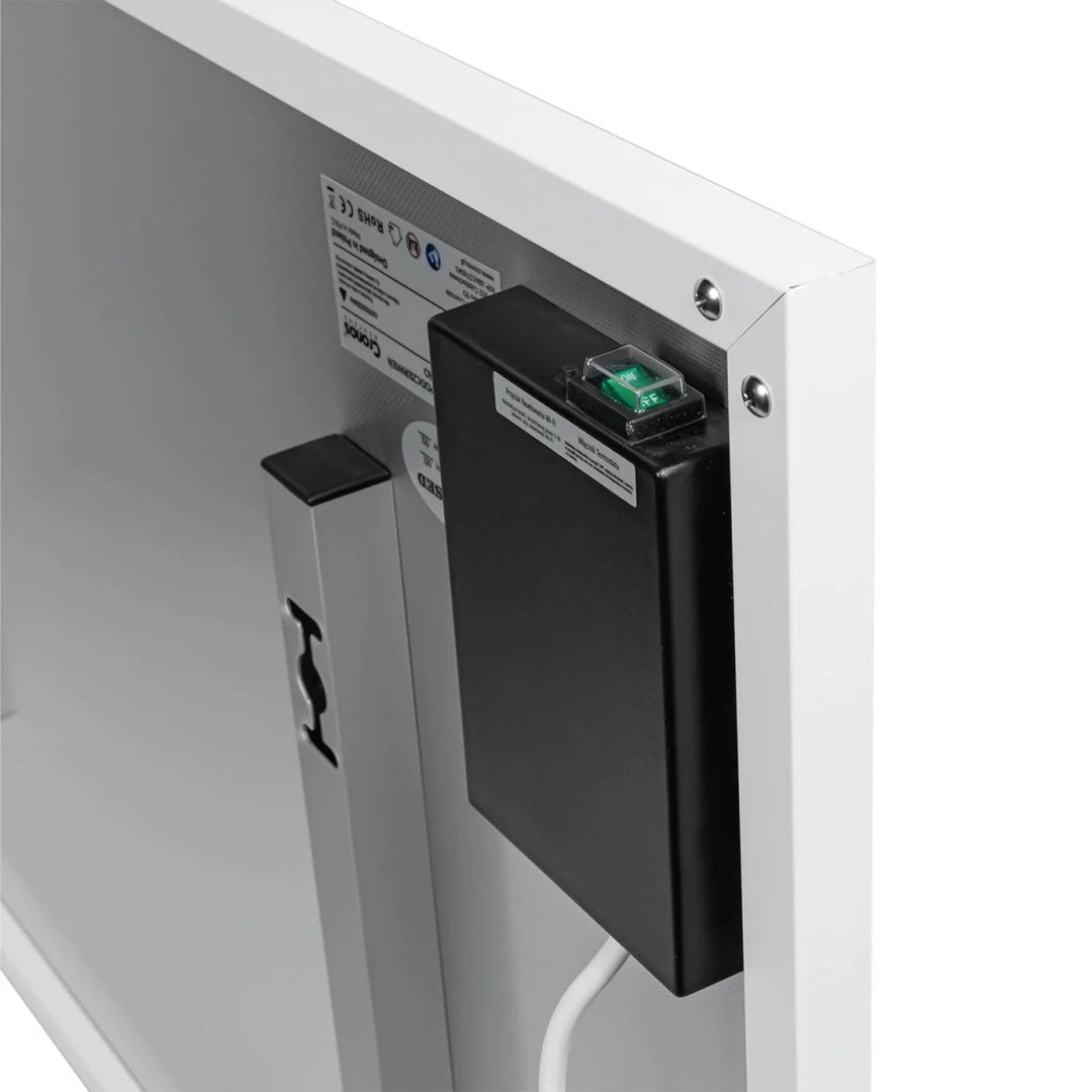 Cronos infracrveni grijač, 700 W, daljinski upravljač, mat površina, ultratank, ekonomično grijanje, Graphene PRO CGP-700TWP
