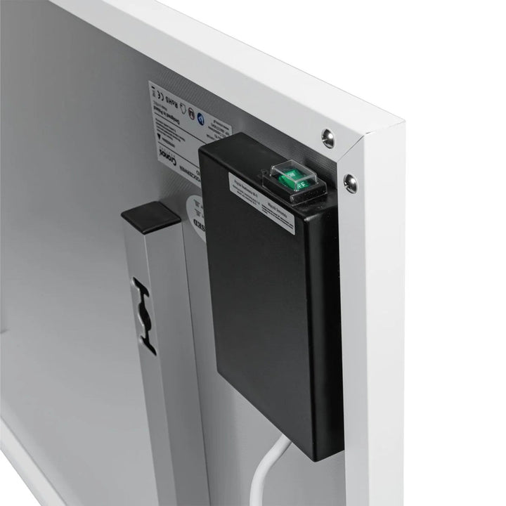 Cronos infracrveni grijač, 700 W, daljinski upravljač, mat površina, ultratank, ekonomično grijanje, Graphene PRO CGP-700TWP